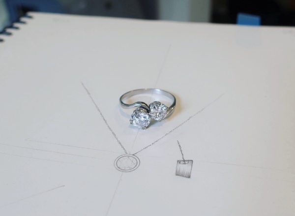 Ring for redesign on new sketch